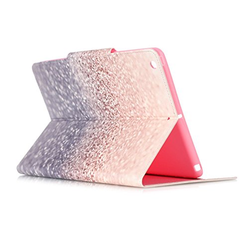 iPad Mini 3 Hülle, iPad Mini 3 Cover, DEENOR Colorful Classic Design PU Leather Stand schutzhülle hülle für Apple iPad Mini iPad Mini 2 iPad Mini 3. Quicksand - 5