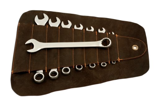 Preisvergleich Produktbild Gunson 77124.0 Kombinations-Maulschlüsselsatz, 8-Teilig, Whitworth