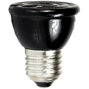 perfk E27 Dunkelstrahler, 20W - 100W - 100W