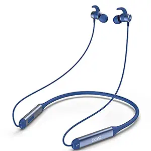 boAt Rockerz 330 Wireless Bluetooth in Ear Neckband Headphone with Mic (Navy Blue)