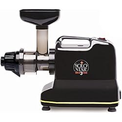 Tribest SoloStar 3 (SS-9113C-F) extracteur de jus, 180 W, Noir