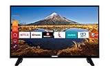 Typ: LED Fernseher mit 80 cm (32 Zoll) Bildschirmdiagonale