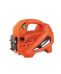 iBELL Microjet Induction Motor 1700 W 120bar 6.5L/Min Flow High Pressure Washer for Cars/Bikes & Home Cleaning Purpose (Black & Orange)