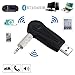 Produktbild HKFV Bluetooth Adapter Bluetooth-Empfänger Musik Auto Empfänger Adapter Mic 3,0 + EDR 3,5 mm AUX Audio Stereo 3.5MM Adapter