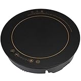 ★ Nota: Para usar esta cocina y cualquier otra cocina de inducción, debe usar los utensilios de cocina correctos.Si no se detecta el utensilio de cocina, le pedirá que cierre.