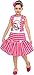 KRISHNA INDUSTRIES Girl's Cotton Top and Skirt Set (Pink, 7-8 Years)