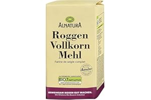 EPICERIE SALÉE ALNATURA - Farine De Seigle Complet 1000G - Lot De 4