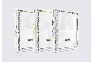 STRAY KIDS GO LIVE (Standard Version) the 1st Album A Type R+Photobook+Photocards+4 Cuts Film+Secret Card+Unit Lyric Leaflet+(Extra 4 Photocards+1 Double-Sided Photocard+Pocket Mirror)