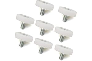 Yuanqian Galet de roulement en nylon plastique 19mm