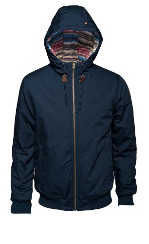 Element Herren Jacke Dulcey F2, total eclipse, S, L1JKA5