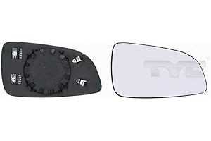 ‎DAPA DAPA 1110906 Spiegelglas Links Fahrerseite beheizt asphärisch passend für Ihren Original Außenspiegel