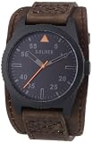 s.Oliver Herren-Armbanduhr XL Analog Quarz Leder SO-2880-LQ