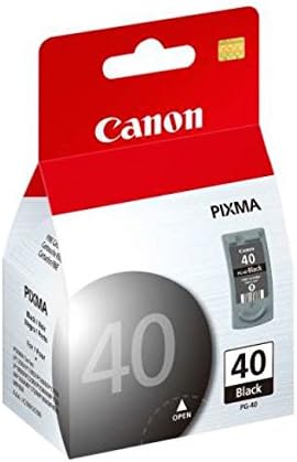 Canon PG 40 - Ink tank - 1 x black