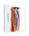 Produktbild Anker iPhone XS Max Panzerglas,GlassGuard Panzerglas Schutzfolie für iPhone XS Max [6.5 Zoll], mit Rahmen-Schablone für müheloses Anbringen, Hüllenfreundlich mit Double Defence Technologie [2 Stück]