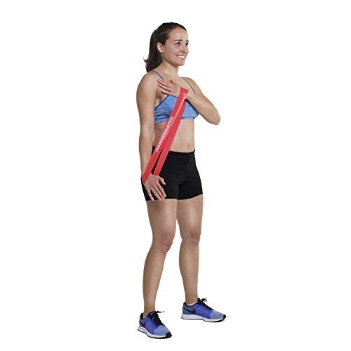 Fitnessbänder / Widerstandsbänder, 5er Set mit e-Anleitung und Tragebeutel – 5x Fitnessband, Widerstandsband, Gymnastikband, Trainingsband, Übungsband, Fitness Band, Gymnastikbänder, Trainingsbänder, Loop Bänder, Mini Bands, Übungsbänder - 3