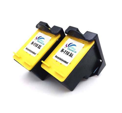 2x Remanufactured Druckerpatronen ersetzen HP 110 für HP PhotoSmart A310 A311 A314 A316 A320 A432 A433 A434 A436 A440 A441 A442 A444 A445 A446 A447 A448 A510 A512 A516 A520 A522 A522xi A526 A532 A536 A610 A612 A616 A617 A618 A620 A622 A626 A627 A630 A636 A637 A640 A646 A712 A716 A717 A820 A826 A827 A828
