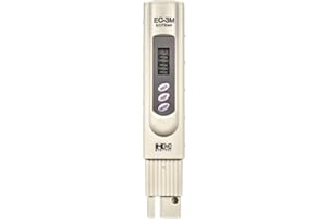 Testeur de Conductivité EC et Température 0-9990 mS/cm HM Digital (EC-3M)