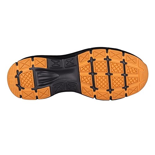 Solid Gear sg8011343 Revolt GTX Sicherheitsschuhe S3 Größe 43 Orange/Schwarz - 2