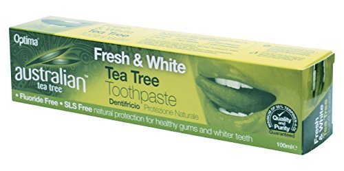 Australian Tea Tree Fresh & White Toothpaste,100Ml by Australian Tea Tree