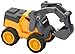 Produktbild Theo Klein 2421 - Volvo Power Löffelbagger, Maßstab 1:24, Spielzeug