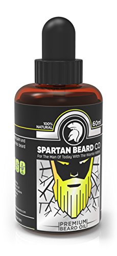 Spartan Beard Co. – Bartöl – Macht Ihren Bart stärker, gesünder und küssbarer als je zuvor – 100%-Geld-zurück-Garantie - 2