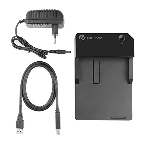 Eletrand 3.5″ USB 3.0 auf SATAIII Externes Festplattengehäuse für 3.5＆2.5-Zoll Desktop-PC HDD und SSD, Hochgeschwindigkeits 5 Gb/s, Unterstützung UASP (Schwarz) - 5