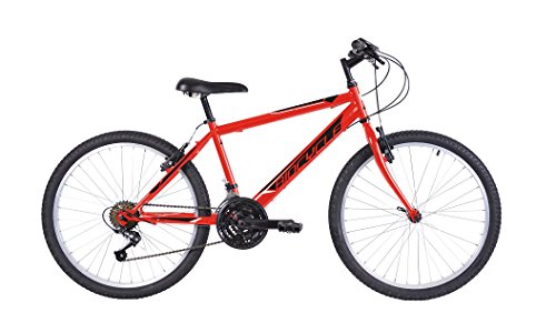 Preisvergleich Produktbild 'biocycle Anhang 24 Mountainbike, Kinder S rot
