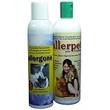 Allerpet plus Fellpflege + Allergone Textilspray Kombipaket