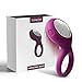 Price comparison product image Svakom Tyler Purple Rechargeable Vibrating Cockring