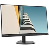 Lenovo C24-25 PC Computer 24'' Monitor- ( AMD FreeSync, HDMI, VGA, 250 nits, 4MS Response Time & Adjustable Tilt) - Black