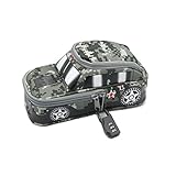Formemory Kapazitäts-SUV-Auto mit Kennwort-Verschluss Federmäppche Bleistifte Tasche Case