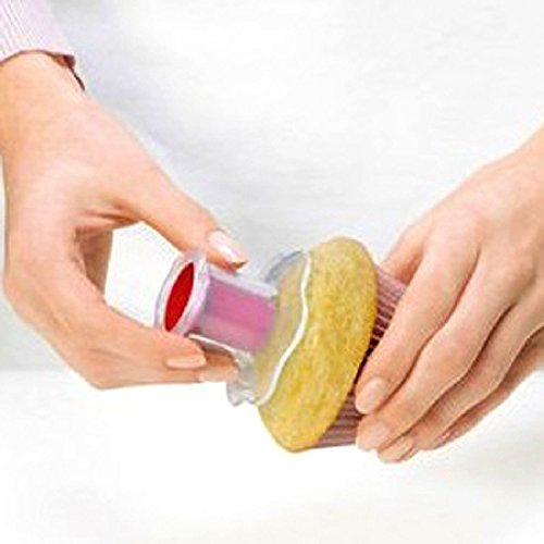 joyliveCY 1Stück Kuchen Ecke Kolben Cutter Dekoration Kuchen Teig Teiler Füller Modell - 4