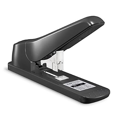 Rapesco AV-45 Agrafeuse de bureau Grande Capacité HEAVY DUTY 115 Feuilles Noir