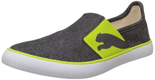 puma mens lazy slip on canvas sneakers