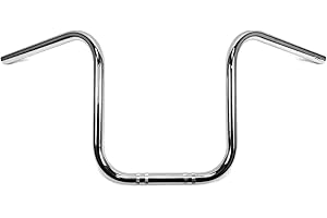 WESTLAND CUSTOMS 7/8 Pouce (22mm) Guidon Universel Narrow Ape Hanger 30cm Chromé