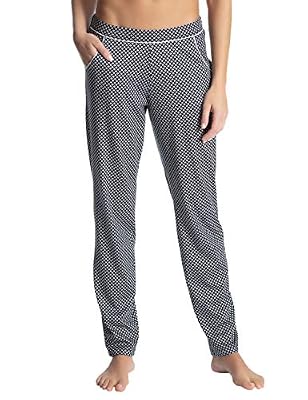 CALIDA Favourites Trend 1 Bas De Pyjama, Bleu, Medium (Taille Fabricant:) Femme