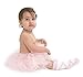 Mocc Ons Moccasin Style Slipper Socks - 6-12 Months, Ballerina