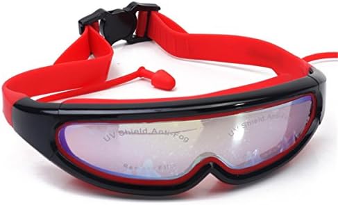 DYEWD Swimming goggles,Anti-fog, waterproof, anti-UV swimming goggles, no leakage design swimming goggles, HD electroplating swimming goggles, adult men's swimming goggles, ladies, adolescents, children's swimming goggles