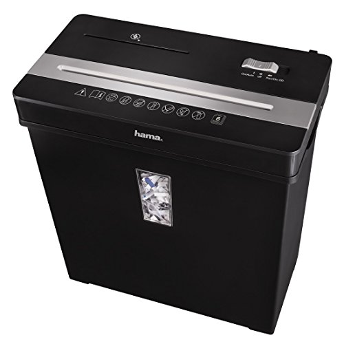 Price comparison product image Hama - Premium X8CD Shredder - Silver (1 Accessories)