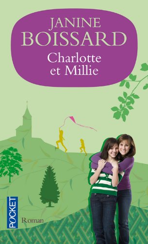 couverture de : Charlotte et Millie