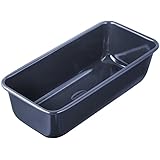 Dr.Oetker Back-Liebe Baking Tin, Enamel, Black, 25 cm