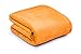 Produktbild 160x210 cm XL Kuscheldecke Fleecedecke Wohndecke Microfaser Tagesdecke Decke Mikrofaser weich sanft kuschelig Karamell