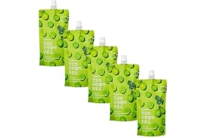 GENERISCH Intake Sugarlolo Konjac Getränk 150gx5set | Kalorienarmes, Zuckerfreies Fruchtgelee | Ideal für Diabetiker & Gesundheitsbewusste |Fruchtgeschmack | Sättigend & Lecker