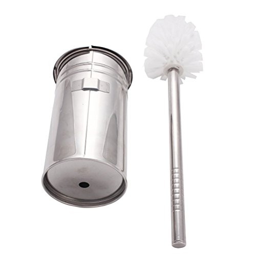 Preisvergleich Produktbild OUNONA WC-Garnitur Basic - WC-Bürstenhalter Edelstahl