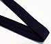 Produktbild 3 m Jersey Einfassband Trikot elastisch 20 mm (dunkel blau/marine )