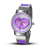 FENKOO Schöne Armbanduhren 2017 Xinhua Herzform Damenuhr Armbanduhr (Color : 2)