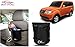 Auto Pearl - Semi Cylindrical Premium Make Cloth Car Bin Dustbin - Tata Sumo Grand RS.324.00