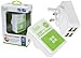 Price comparison product image iTech Multi 4 Port USB Charger Wall Plug Adapter iPhone HTC Samsung LG