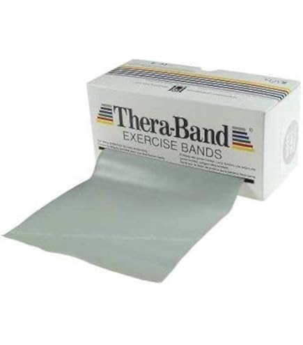 Rouleau 46m Bande Elastique de Resistance sans Latex MEGLIO - Bande