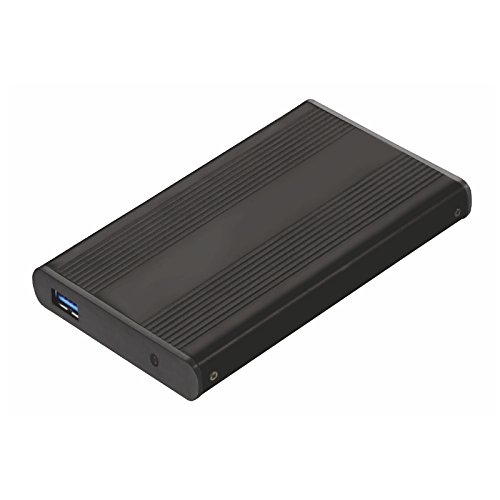 TooQ TQE-2524B - Carcasa para Discos Duros HDD de 2.5